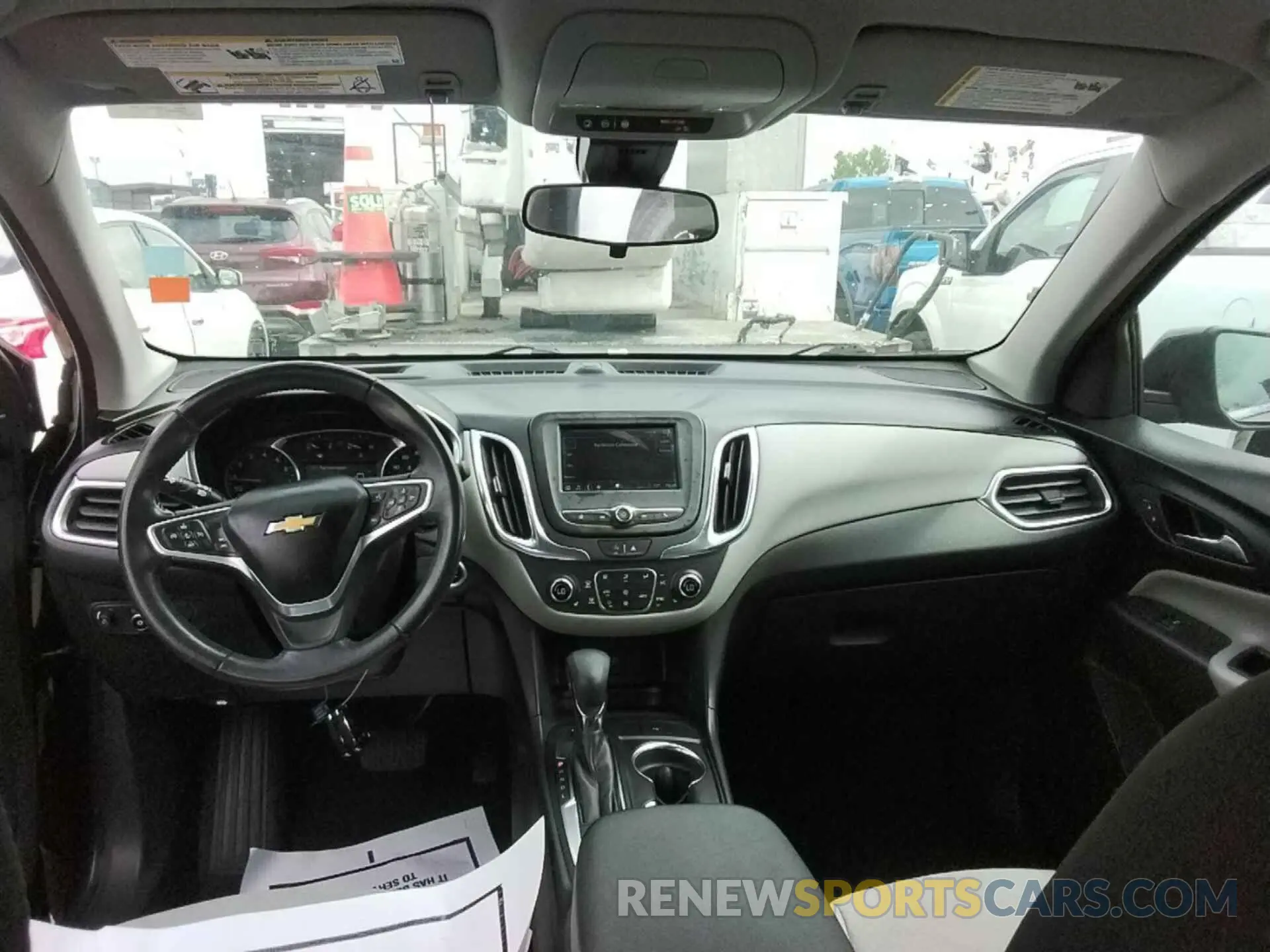 5 fotografías del automóvil dañado 3GNAXUEV3NS109314 CHEVROLET EQUINOX 2022