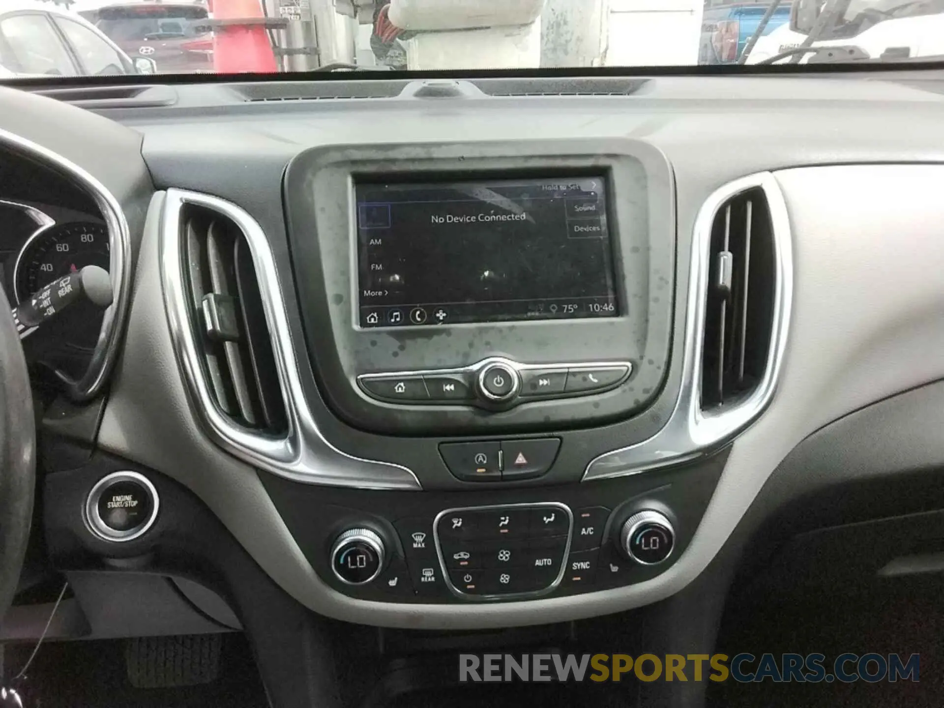 8 fotografías del automóvil dañado 3GNAXUEV3NS109314 CHEVROLET EQUINOX 2022