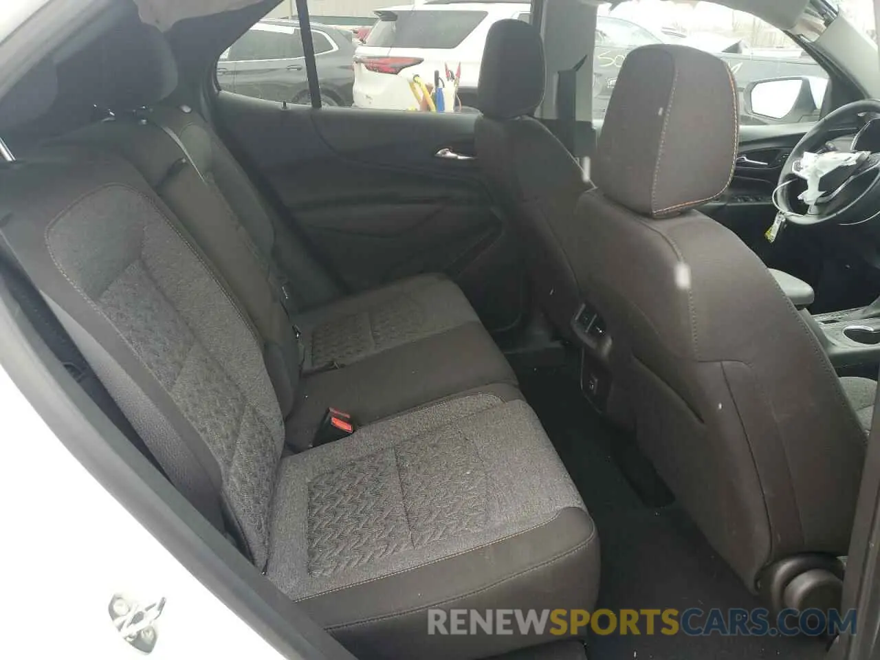 11 fotografías del automóvil dañado 3GNAXUEV3NS203273 CHEVROLET EQUINOX 2022