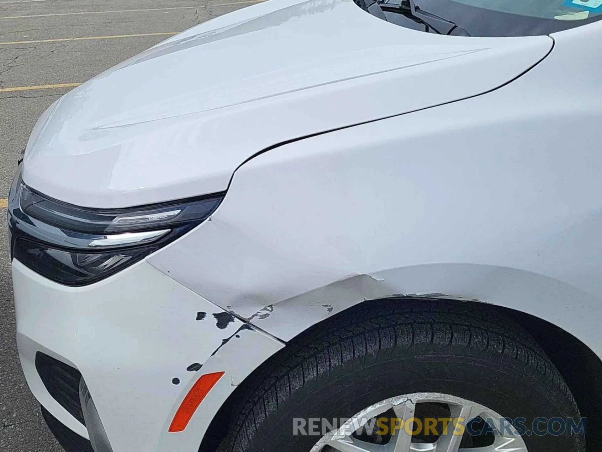 19 fotografías del automóvil dañado 3GNAXUEV4NL122521 CHEVROLET EQUINOX 2022