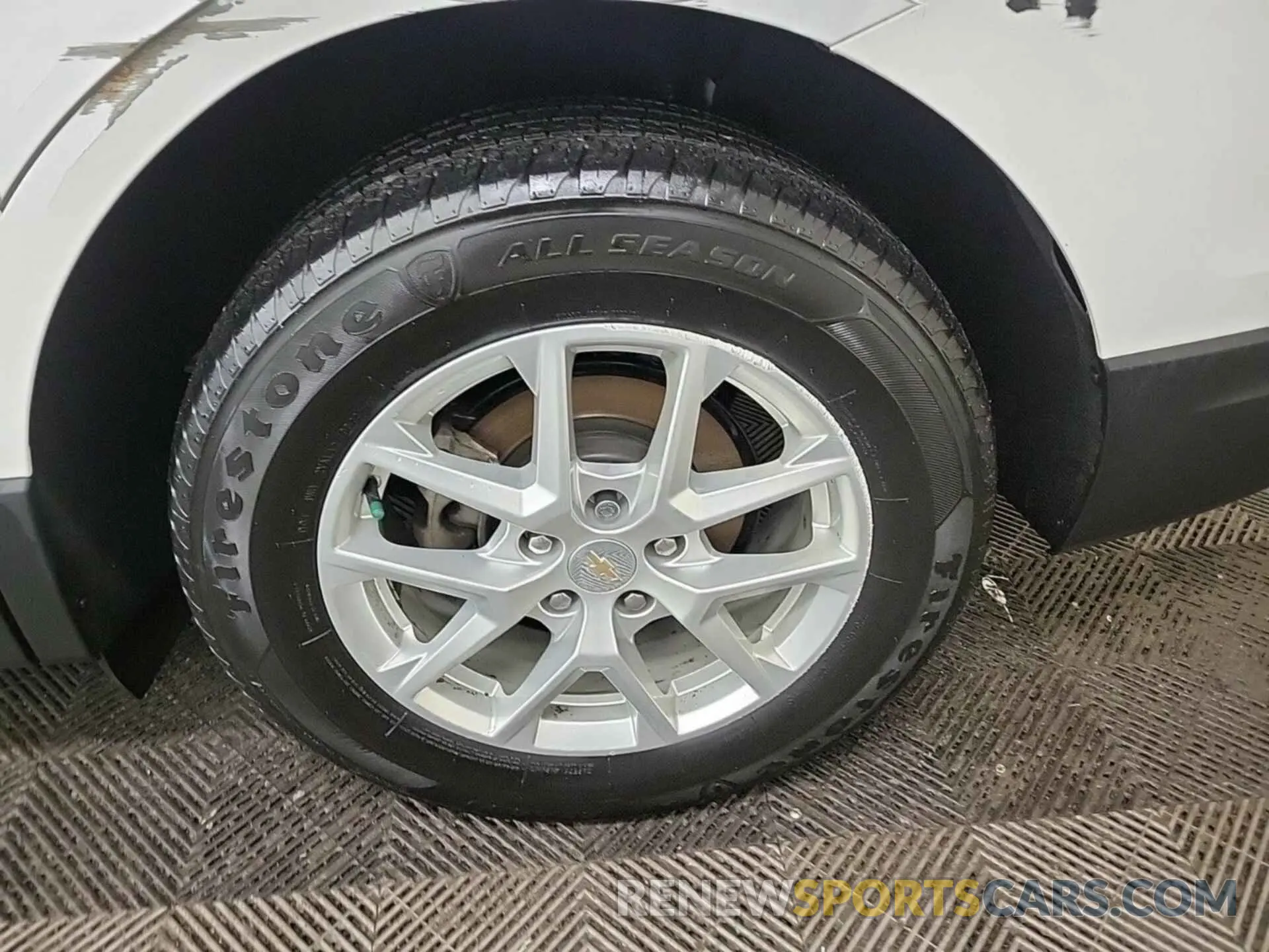 24 fotografías del automóvil dañado 3GNAXUEV4NL122521 CHEVROLET EQUINOX 2022