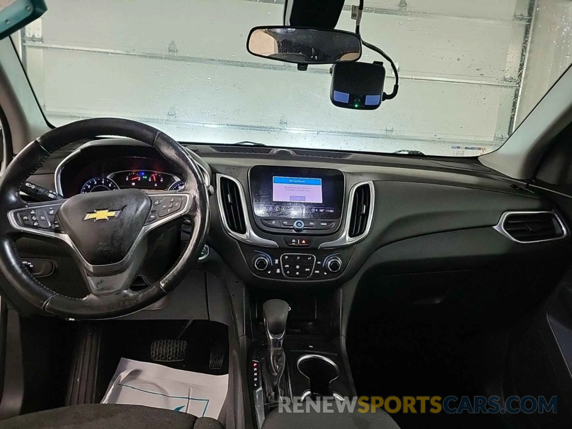 25 fotografías del automóvil dañado 3GNAXUEV4NL122521 CHEVROLET EQUINOX 2022