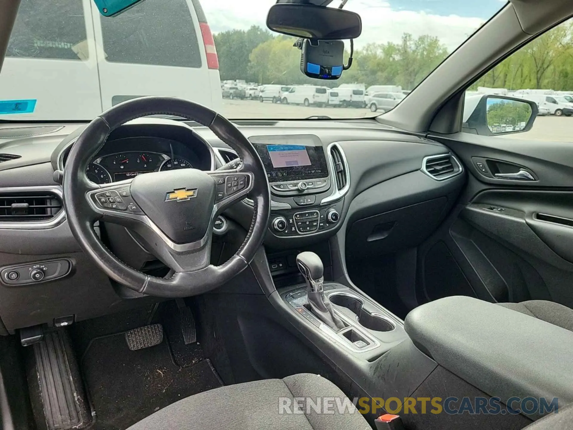 3 fotografías del automóvil dañado 3GNAXUEV4NL122521 CHEVROLET EQUINOX 2022