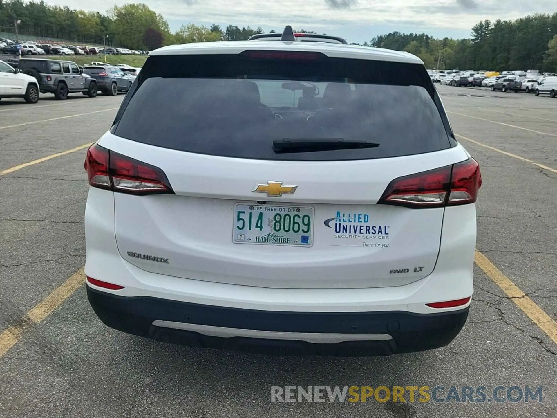 31 fotografías del automóvil dañado 3GNAXUEV4NL122521 CHEVROLET EQUINOX 2022