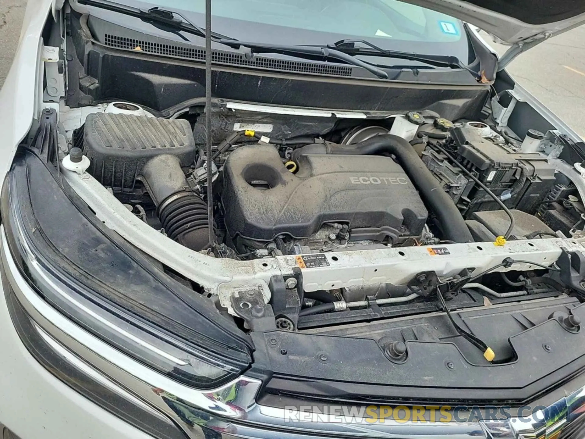 33 fotografías del automóvil dañado 3GNAXUEV4NL122521 CHEVROLET EQUINOX 2022