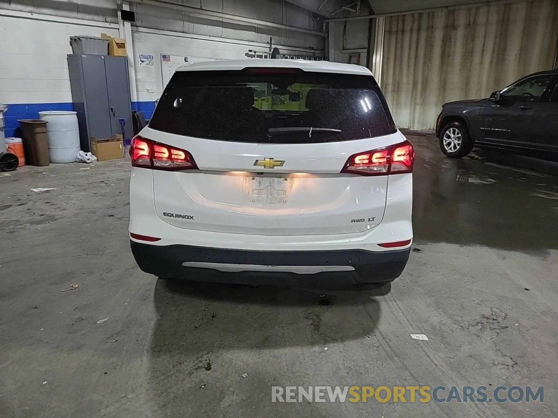 49 fotografías del automóvil dañado 3GNAXUEV4NL122521 CHEVROLET EQUINOX 2022