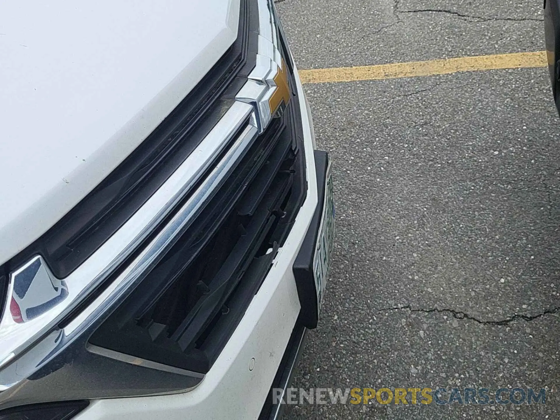 8 fotografías del automóvil dañado 3GNAXUEV4NL122521 CHEVROLET EQUINOX 2022
