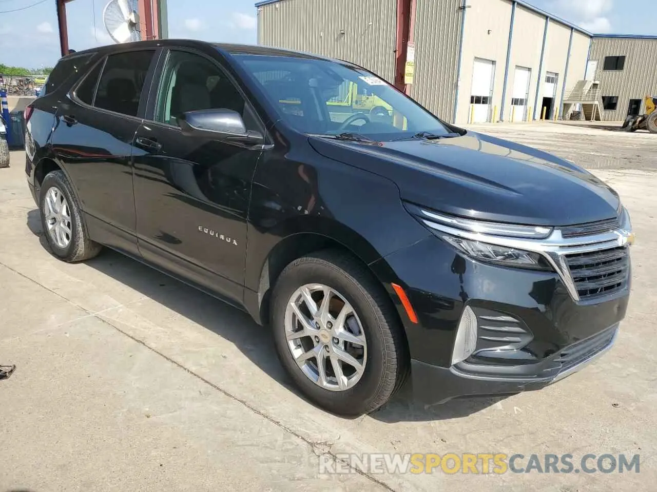 4 fotografías del automóvil dañado 3GNAXUEV4NL203082 CHEVROLET EQUINOX 2022
