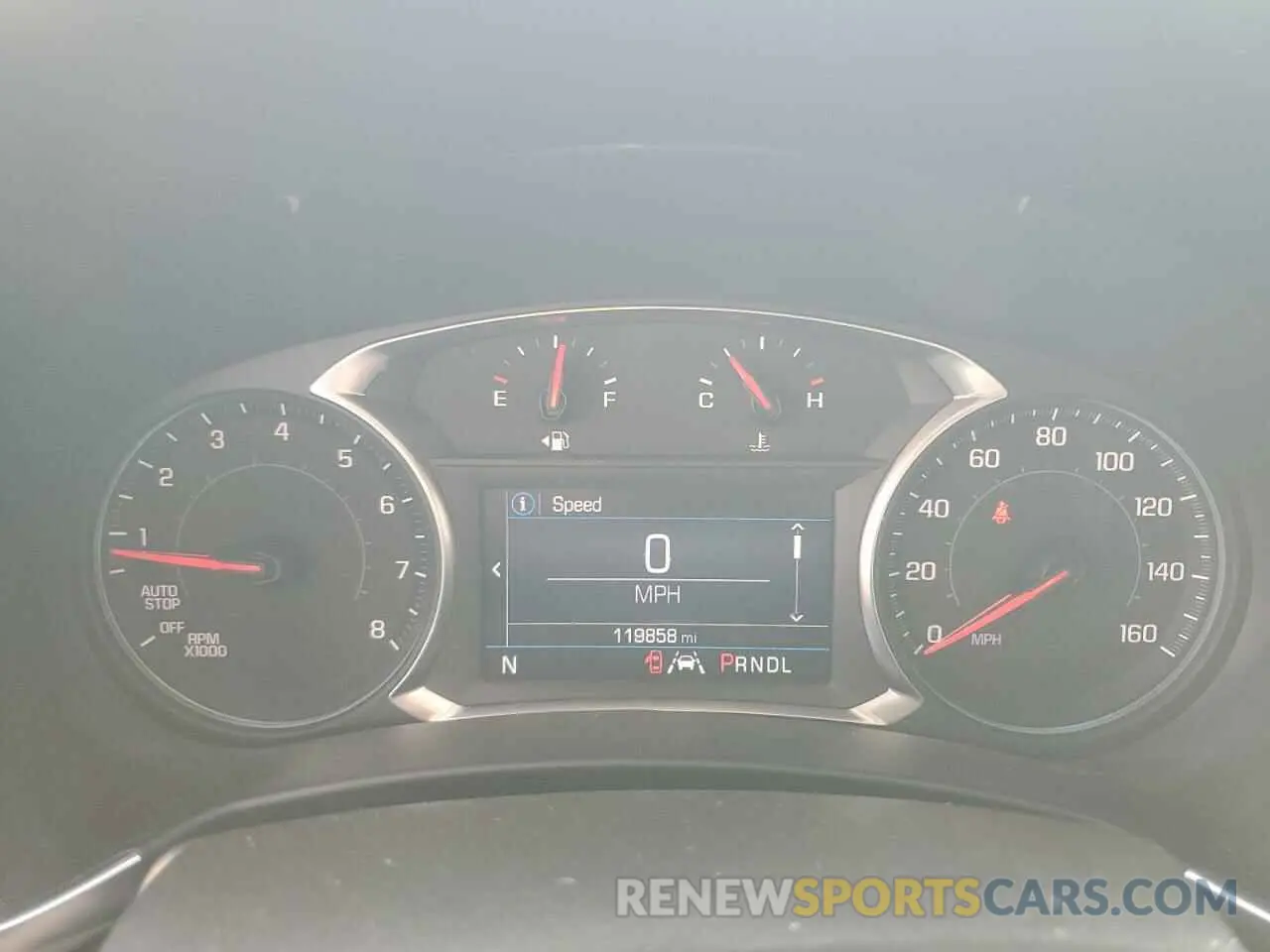 9 fotografías del automóvil dañado 3GNAXUEV4NL203082 CHEVROLET EQUINOX 2022
