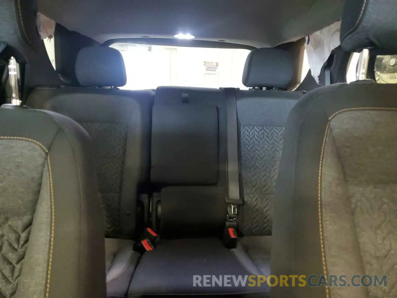 10 fotografías del automóvil dañado 3GNAXUEV4NL258535 CHEVROLET EQUINOX 2022