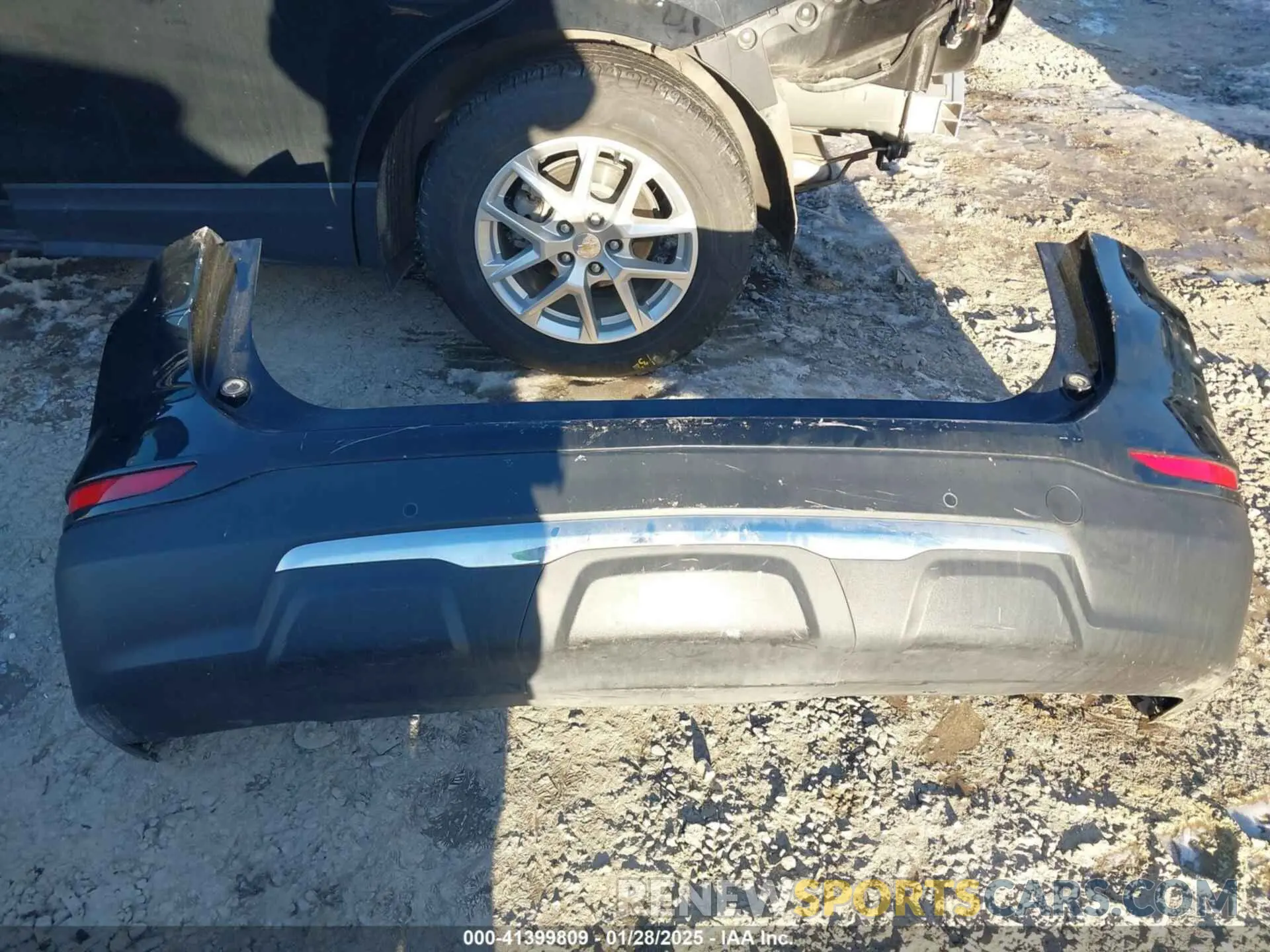12 fotografías del automóvil dañado 3GNAXUEV4NL298078 CHEVROLET EQUINOX 2022