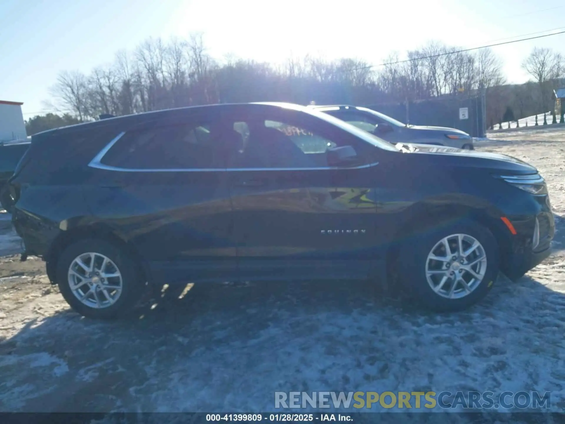 14 fotografías del automóvil dañado 3GNAXUEV4NL298078 CHEVROLET EQUINOX 2022