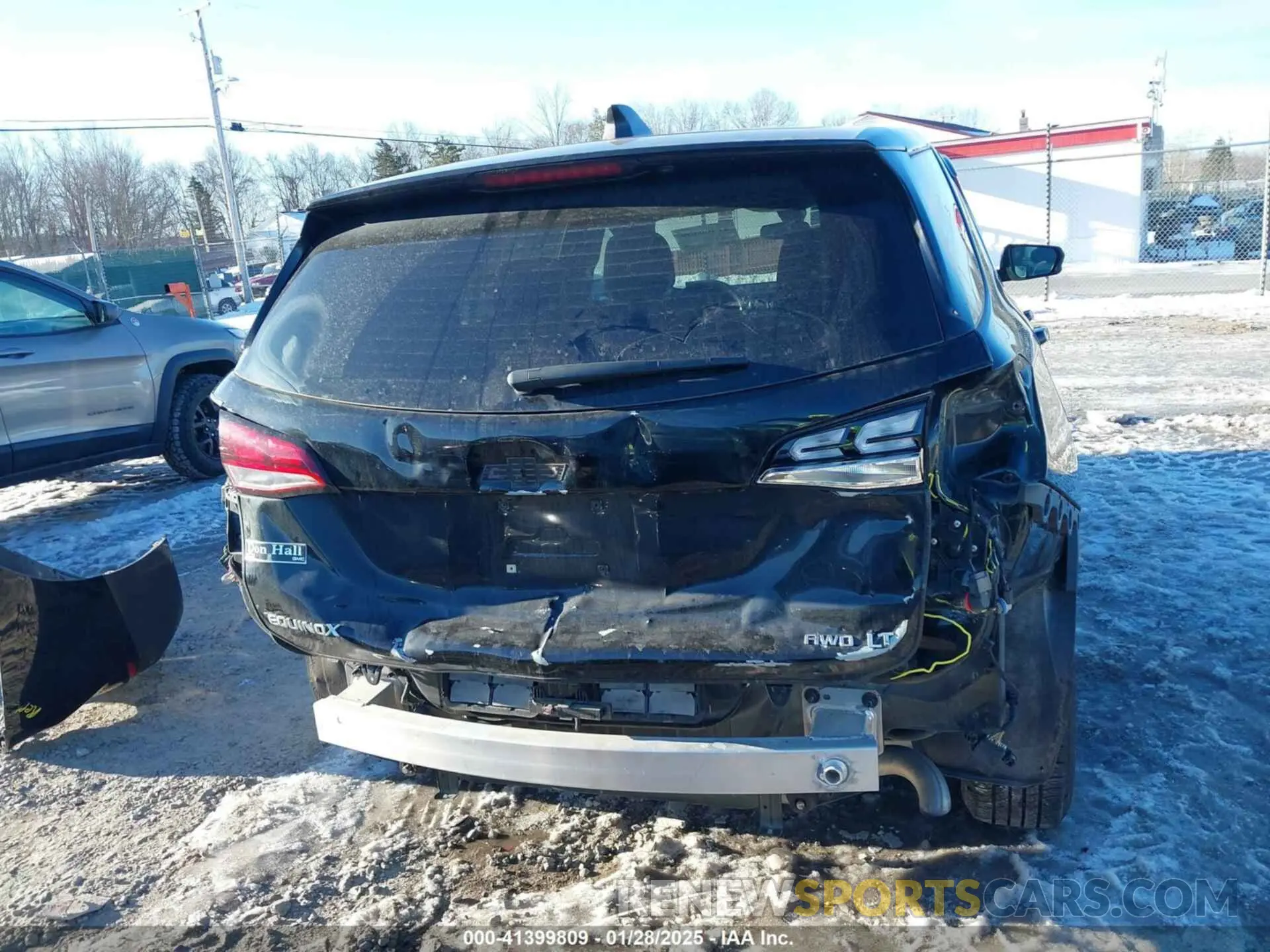 17 fotografías del automóvil dañado 3GNAXUEV4NL298078 CHEVROLET EQUINOX 2022