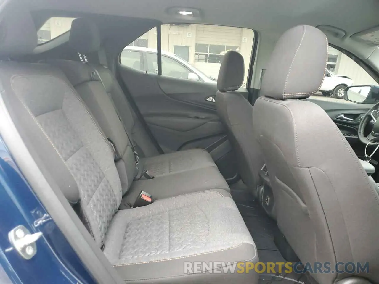 12 fotografías del automóvil dañado 3GNAXUEV4NS212192 CHEVROLET EQUINOX 2022