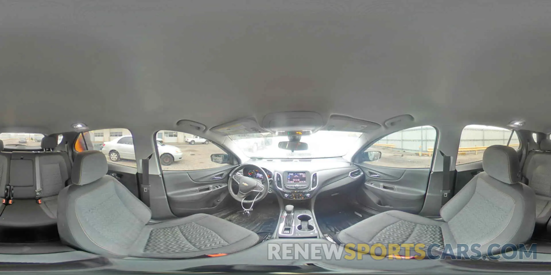 13 fotografías del automóvil dañado 3GNAXUEV4NS212192 CHEVROLET EQUINOX 2022