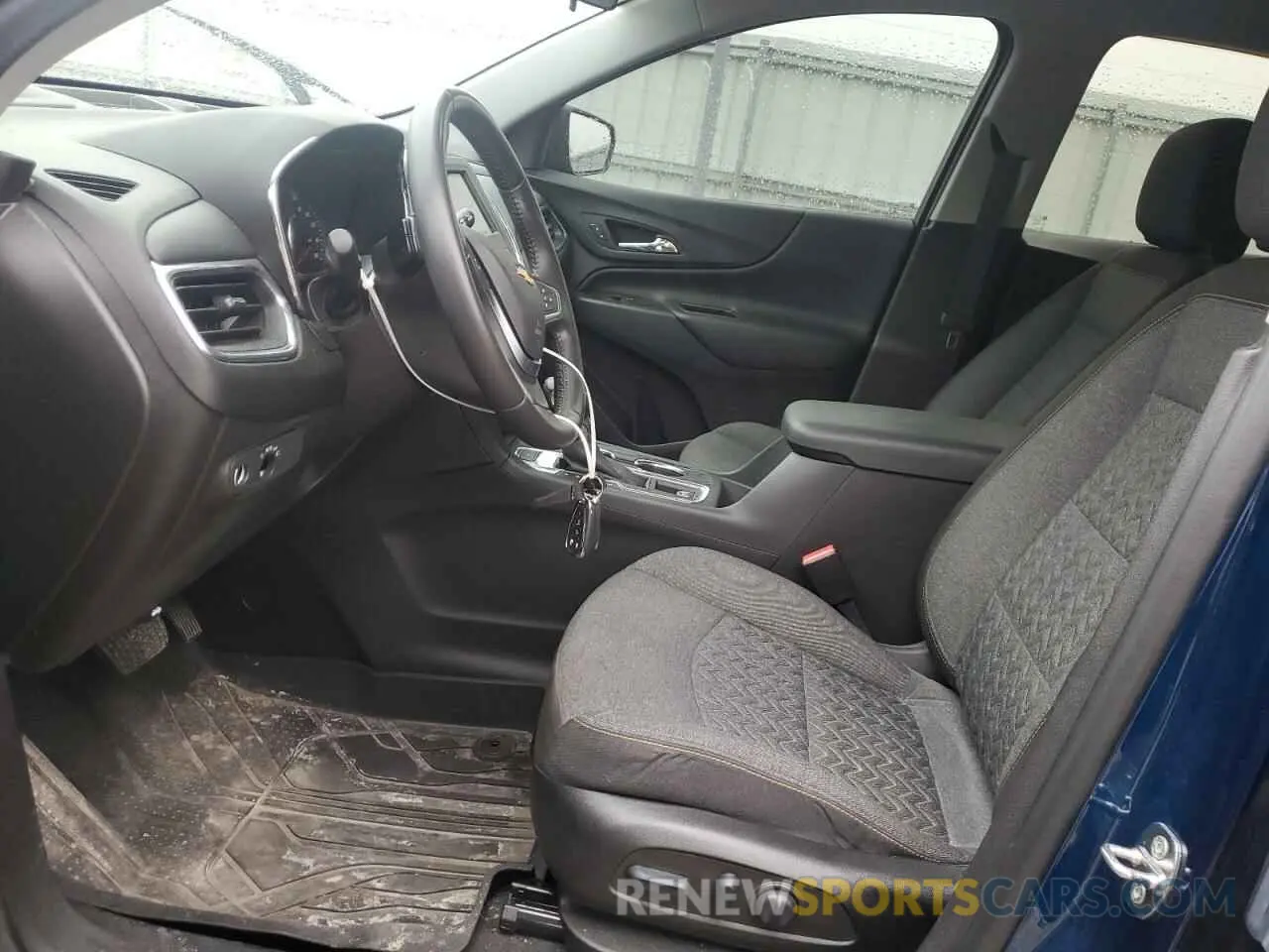 7 fotografías del automóvil dañado 3GNAXUEV4NS212192 CHEVROLET EQUINOX 2022