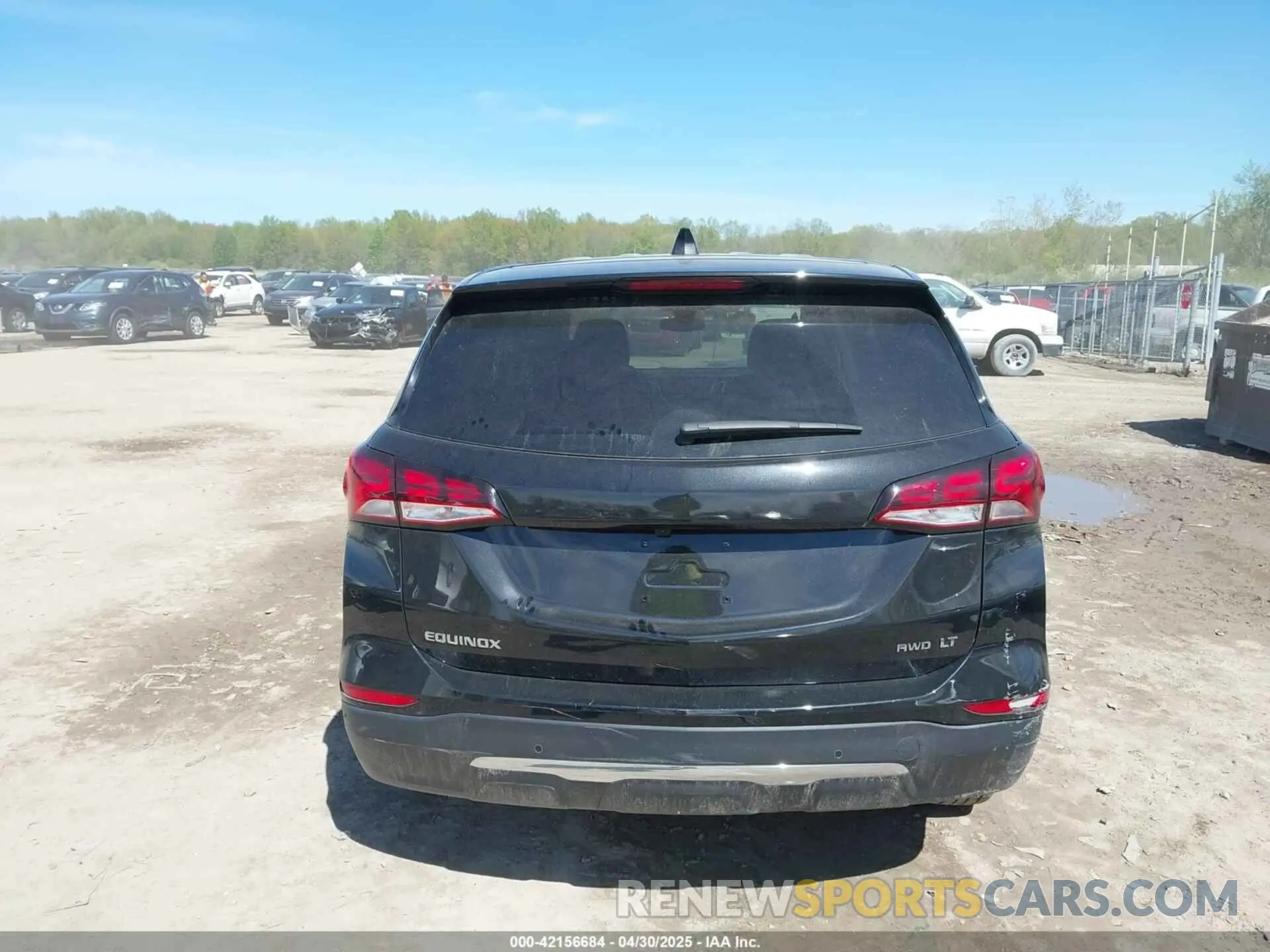 16 fotografías del automóvil dañado 3GNAXUEV5NL128103 CHEVROLET EQUINOX 2022