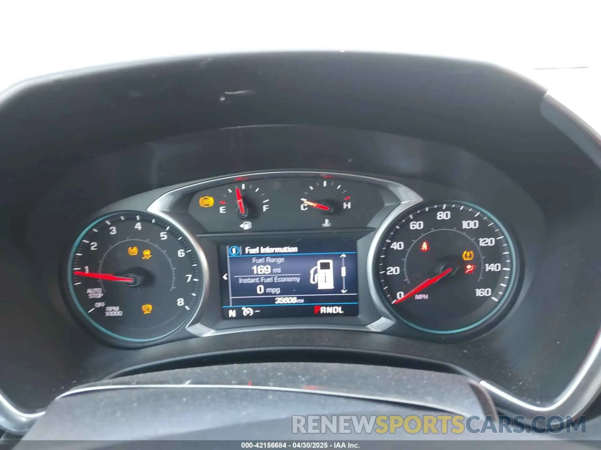7 fotografías del automóvil dañado 3GNAXUEV5NL128103 CHEVROLET EQUINOX 2022
