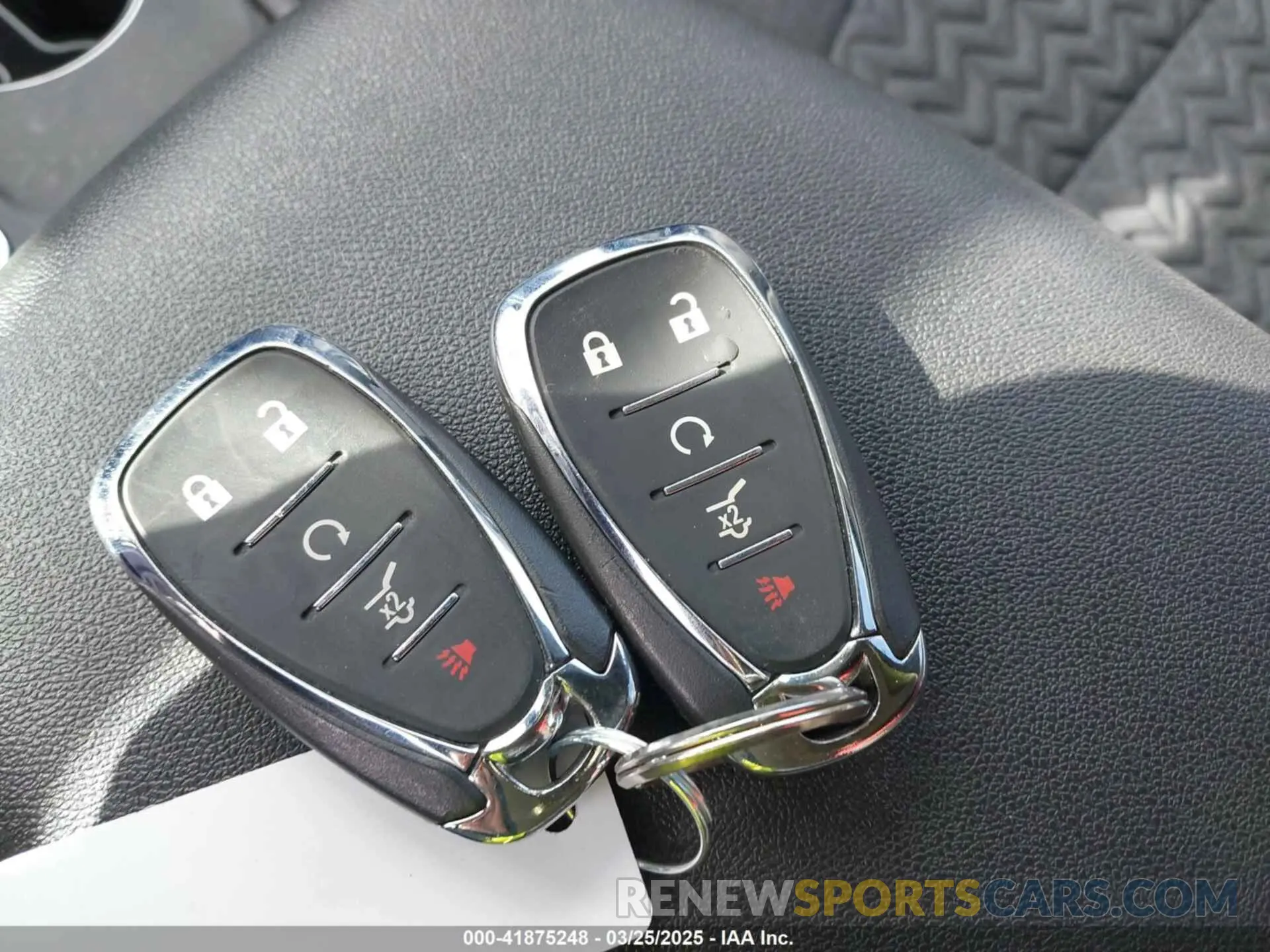 11 fotografías del automóvil dañado 3GNAXUEV5NL305278 CHEVROLET EQUINOX 2022