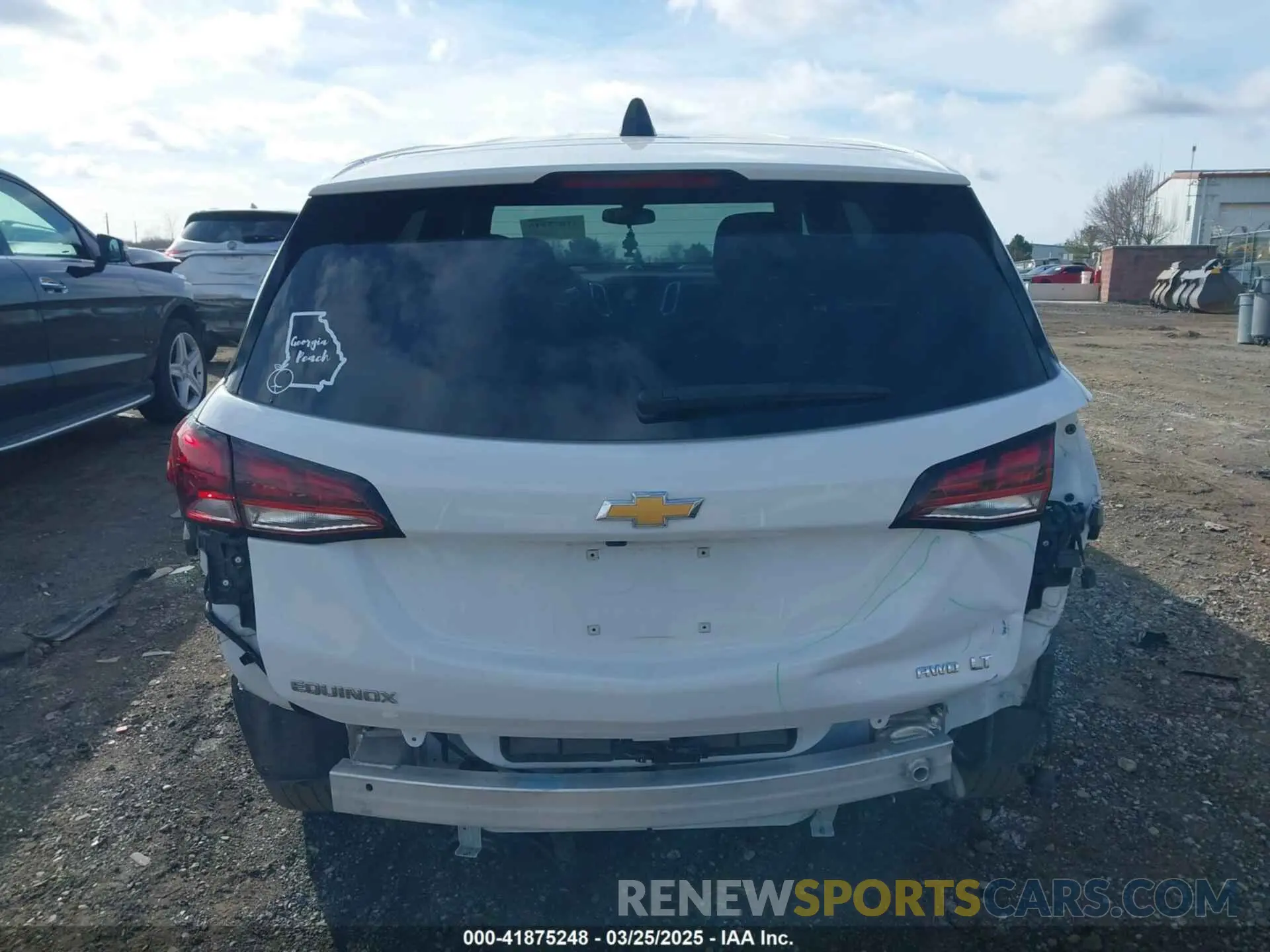 17 fotografías del automóvil dañado 3GNAXUEV5NL305278 CHEVROLET EQUINOX 2022