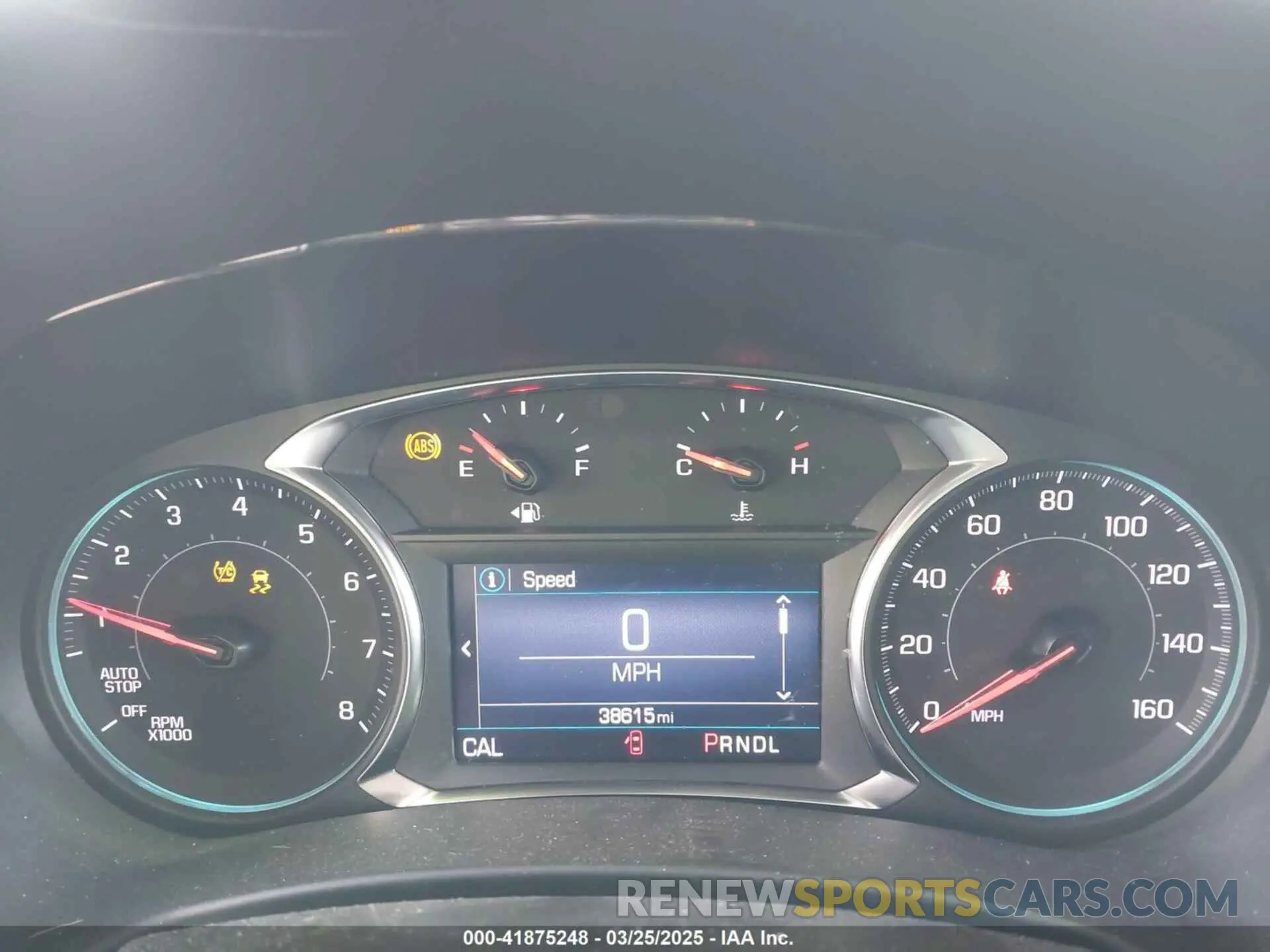 7 fotografías del automóvil dañado 3GNAXUEV5NL305278 CHEVROLET EQUINOX 2022