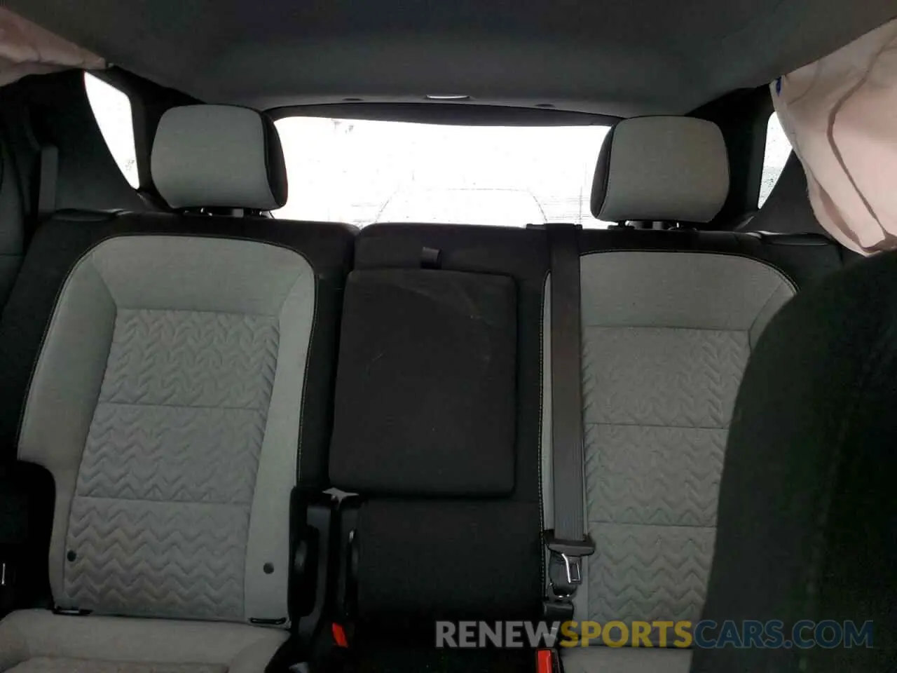 10 fotografías del automóvil dañado 3GNAXUEV5NS205638 CHEVROLET EQUINOX 2022