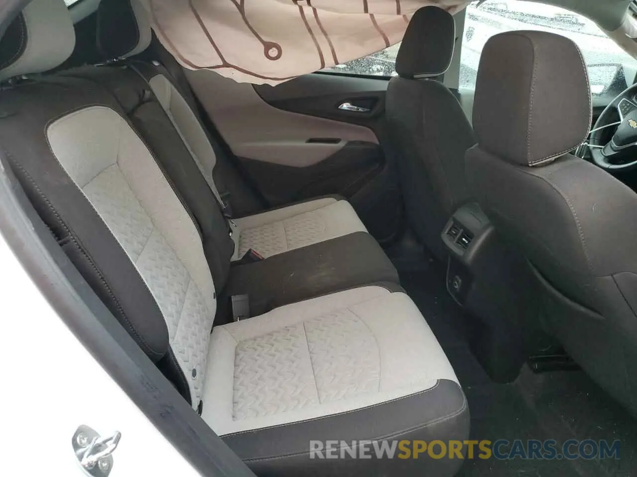 11 fotografías del automóvil dañado 3GNAXUEV5NS205638 CHEVROLET EQUINOX 2022