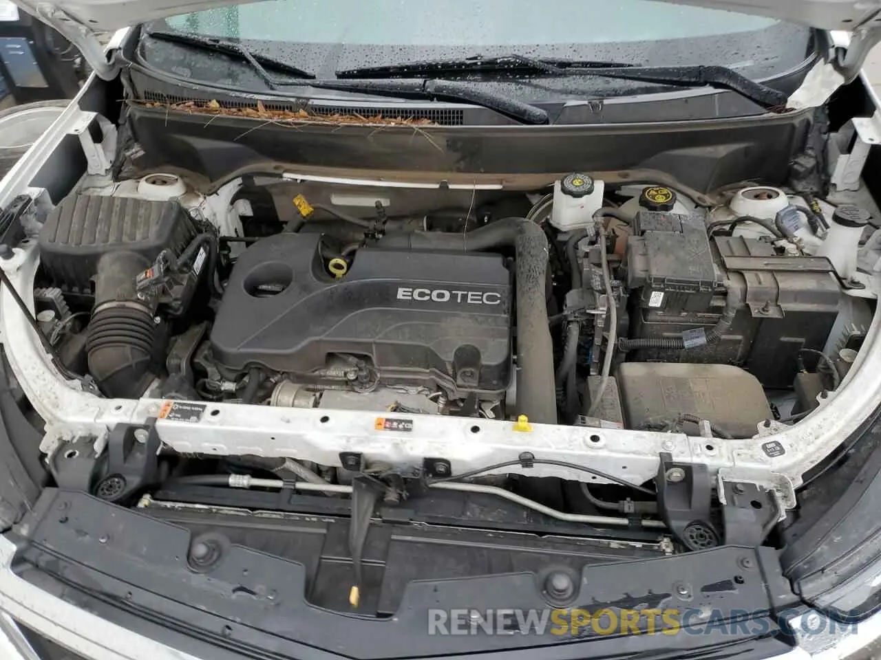 12 fotografías del automóvil dañado 3GNAXUEV5NS205638 CHEVROLET EQUINOX 2022