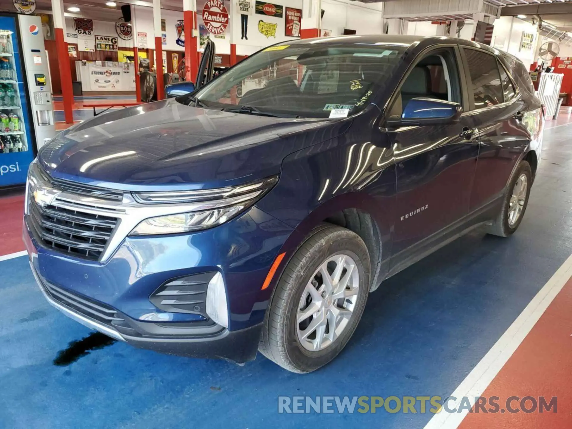 18 fotografías del automóvil dañado 3GNAXUEV6NL181098 CHEVROLET EQUINOX 2022