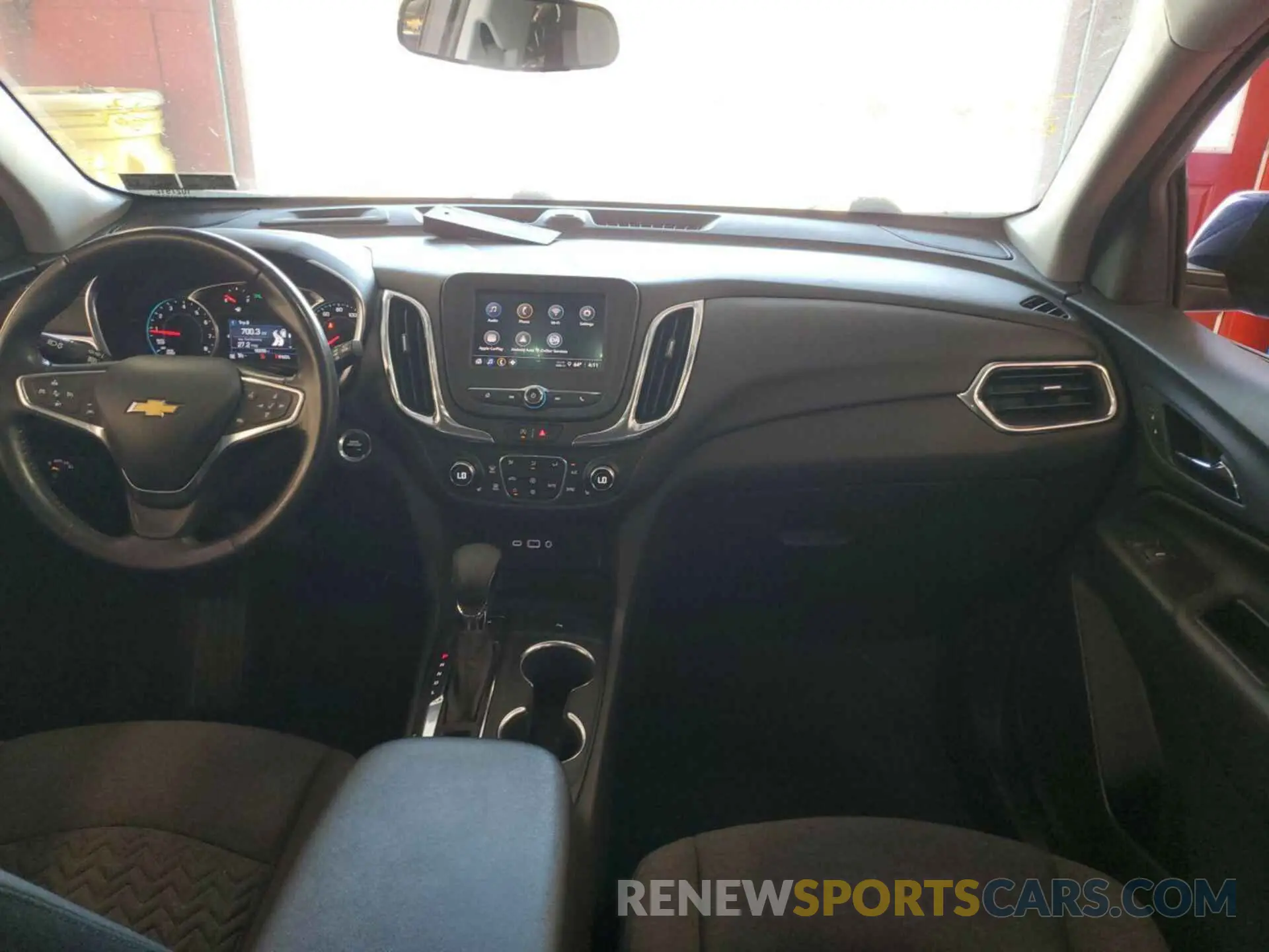 24 fotografías del automóvil dañado 3GNAXUEV6NL181098 CHEVROLET EQUINOX 2022