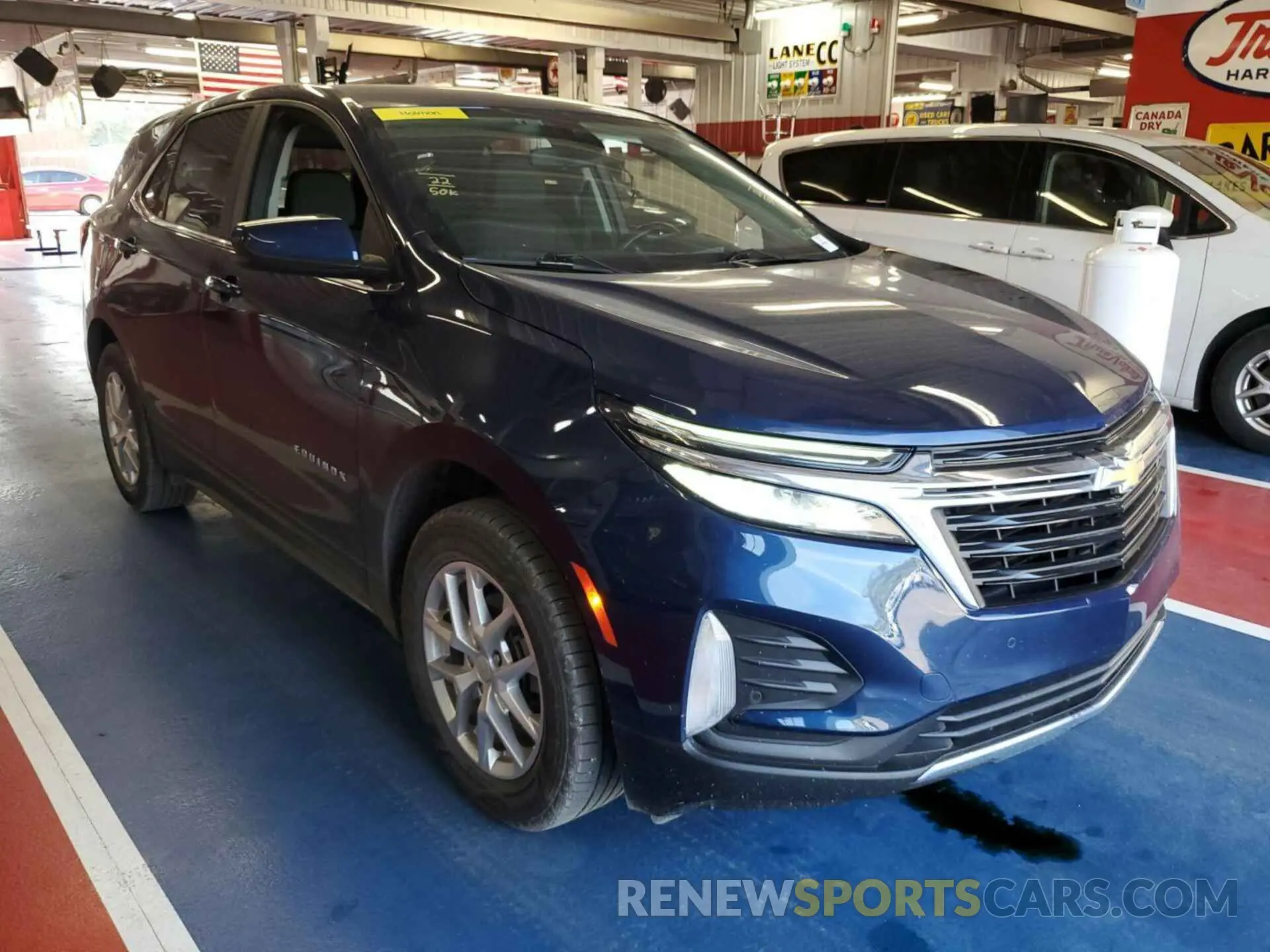 25 fotografías del automóvil dañado 3GNAXUEV6NL181098 CHEVROLET EQUINOX 2022