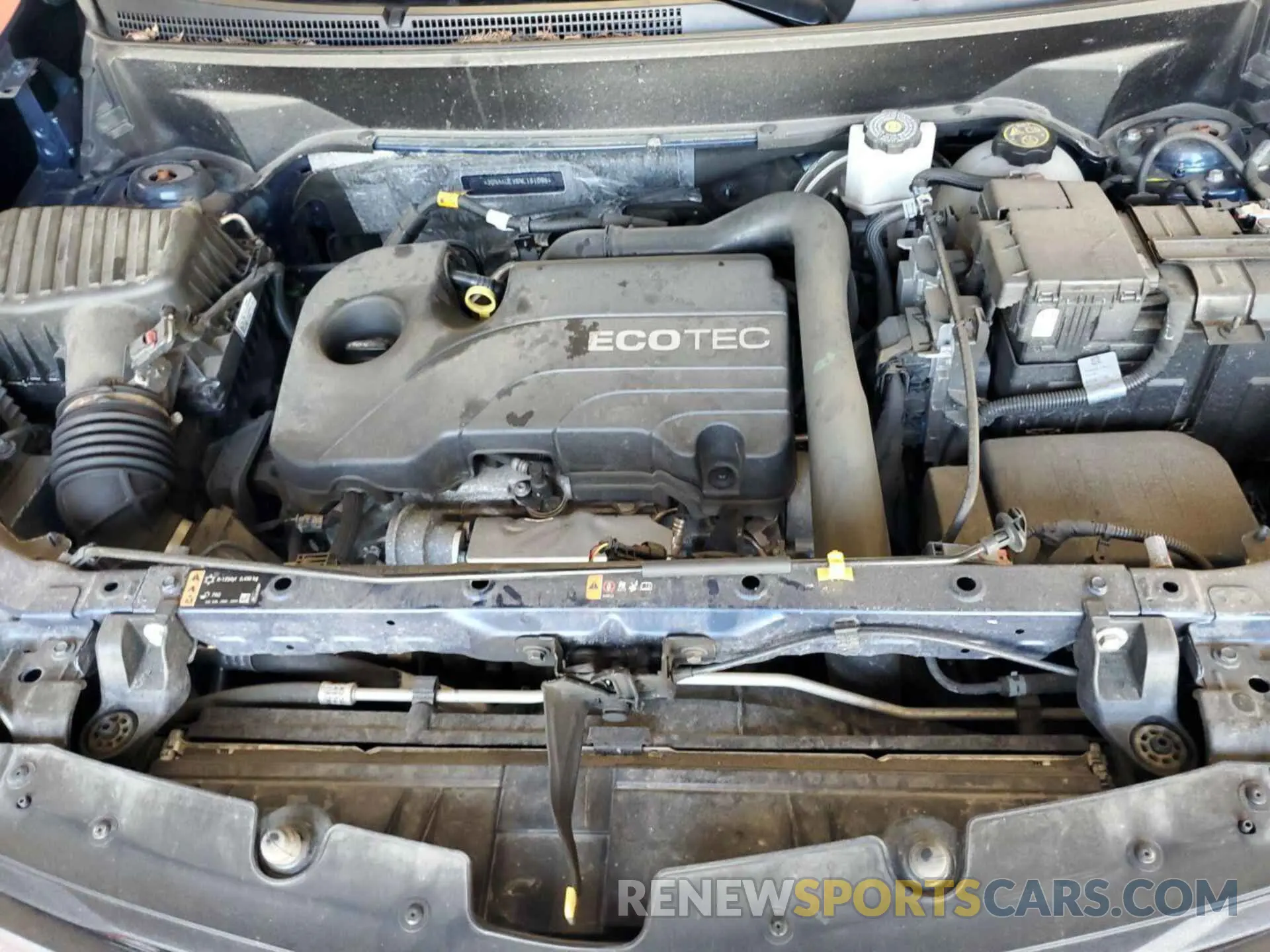 26 fotografías del automóvil dañado 3GNAXUEV6NL181098 CHEVROLET EQUINOX 2022