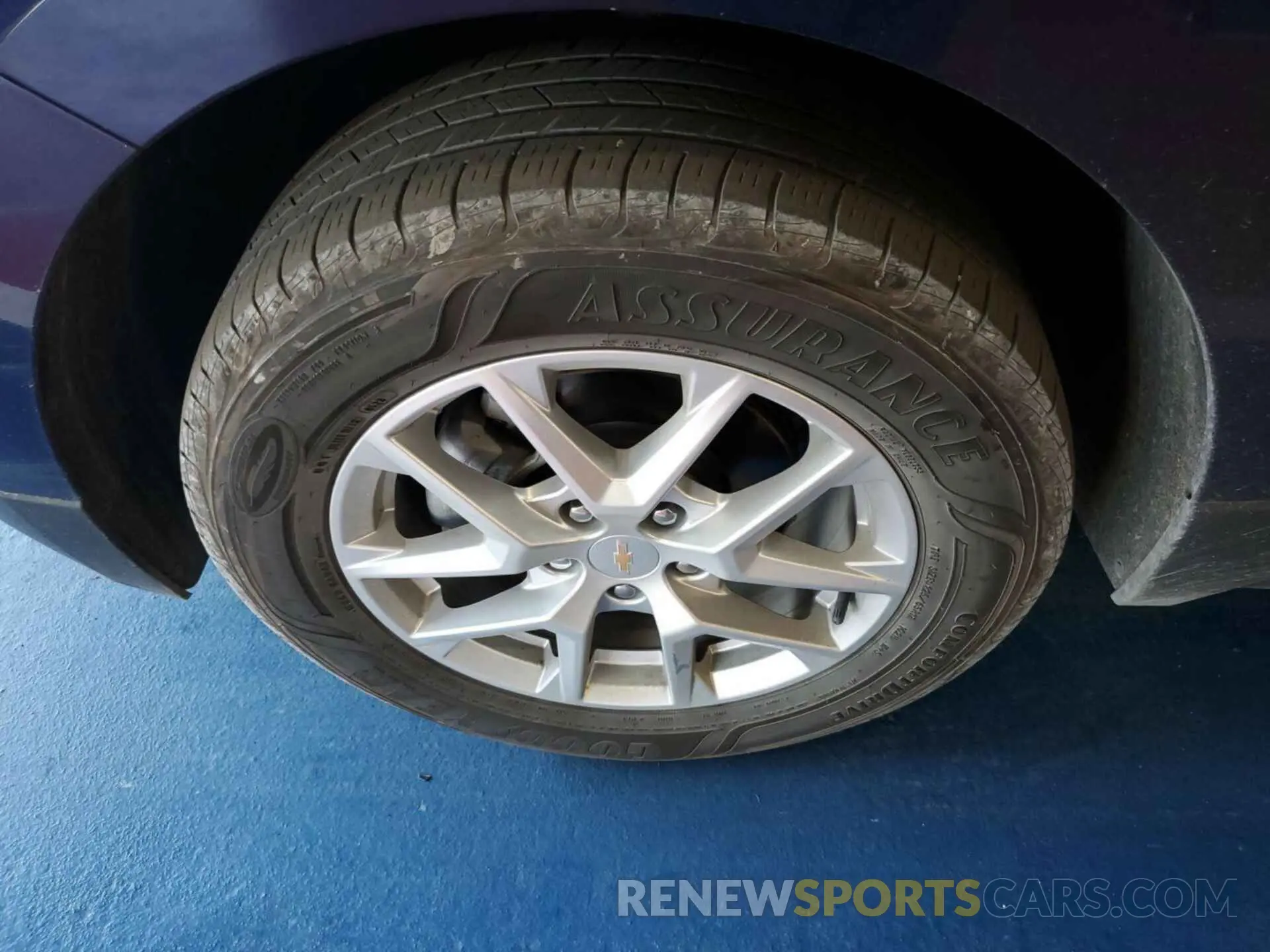 5 fotografías del automóvil dañado 3GNAXUEV6NL181098 CHEVROLET EQUINOX 2022
