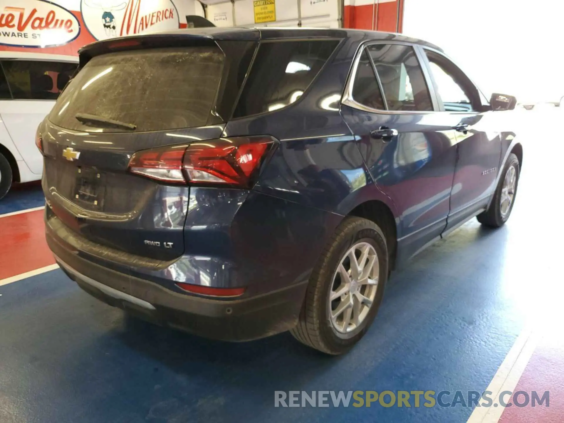 6 fotografías del automóvil dañado 3GNAXUEV6NL181098 CHEVROLET EQUINOX 2022