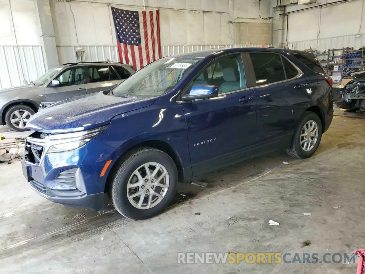 1 fotografías del automóvil dañado 3GNAXUEV6NL239937 CHEVROLET EQUINOX 2022