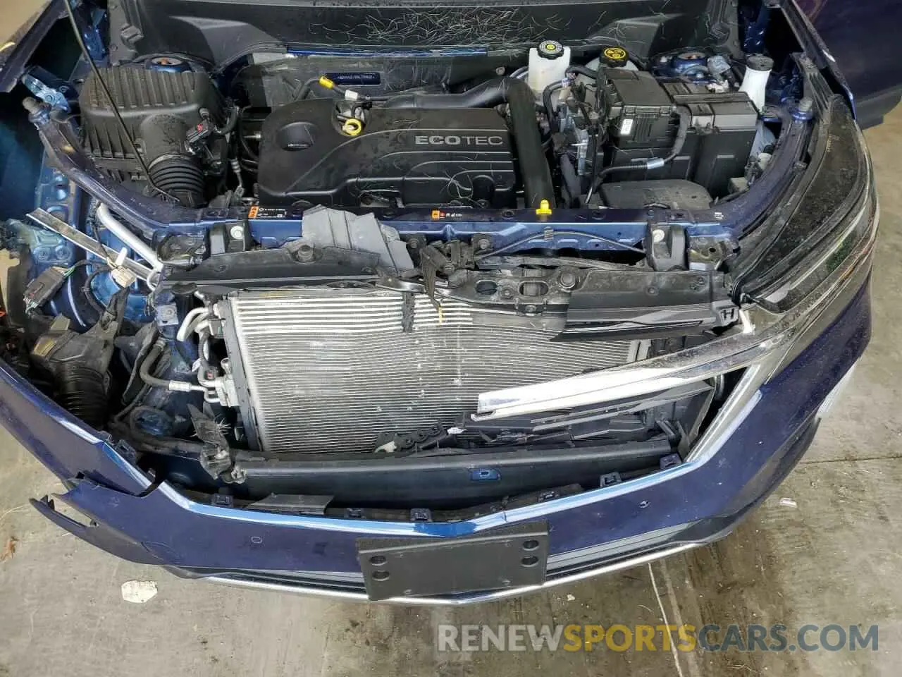 12 fotografías del automóvil dañado 3GNAXUEV6NL239937 CHEVROLET EQUINOX 2022