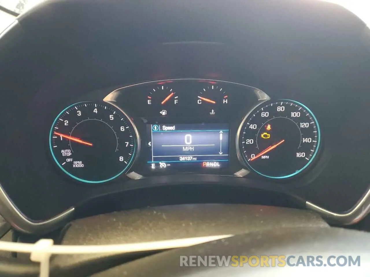 9 fotografías del automóvil dañado 3GNAXUEV6NL239937 CHEVROLET EQUINOX 2022