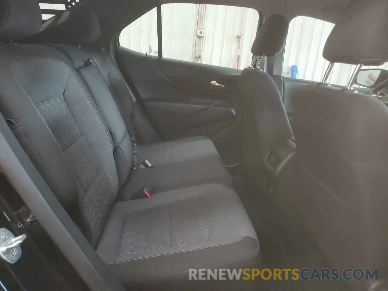 10 fotografías del automóvil dañado 3GNAXUEV6NL249562 CHEVROLET EQUINOX 2022