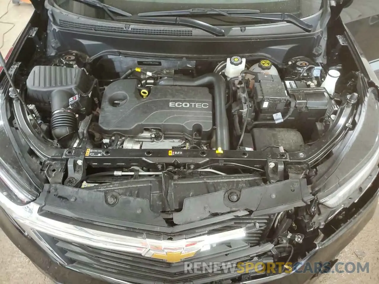11 fotografías del automóvil dañado 3GNAXUEV6NL249562 CHEVROLET EQUINOX 2022