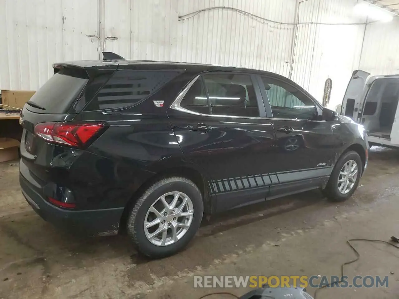 3 fotografías del automóvil dañado 3GNAXUEV6NL249562 CHEVROLET EQUINOX 2022