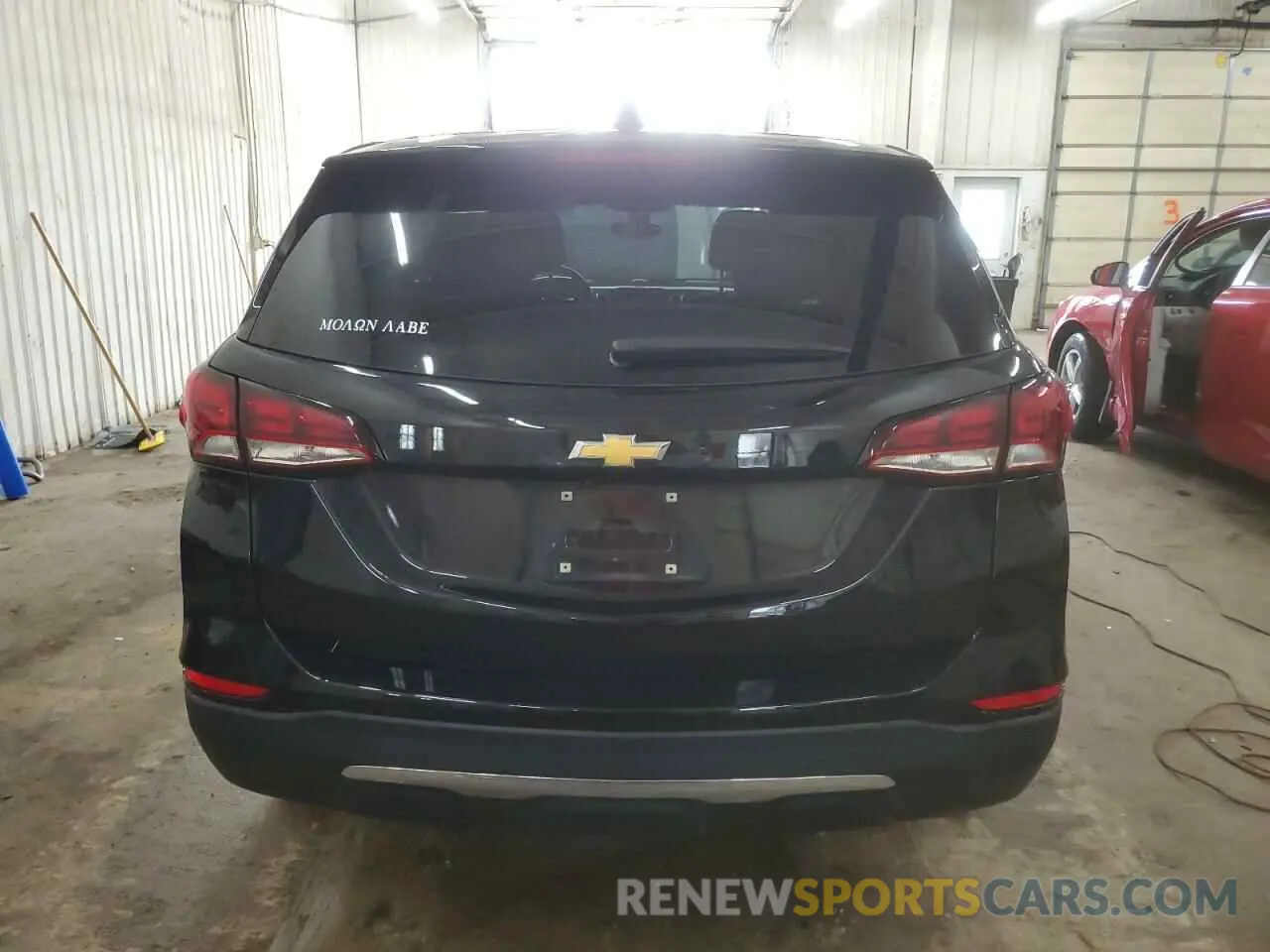 6 fotografías del automóvil dañado 3GNAXUEV6NL249562 CHEVROLET EQUINOX 2022