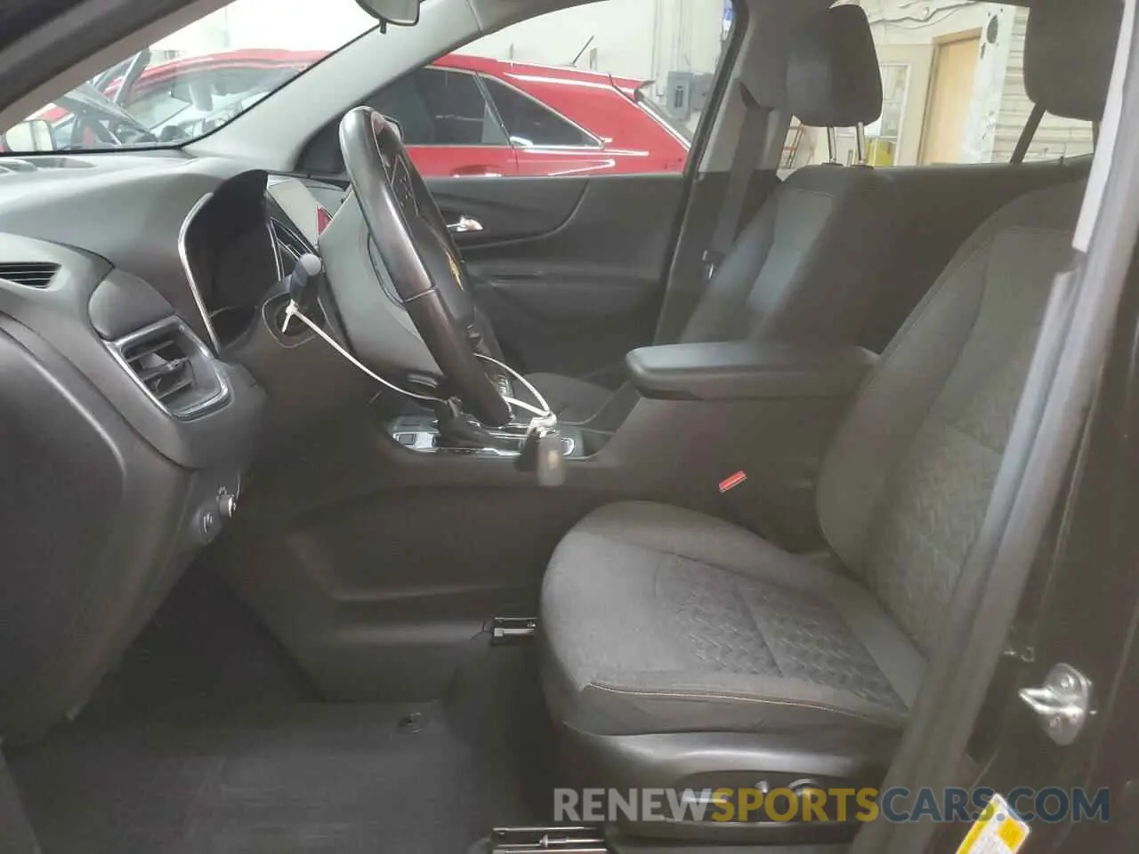 7 fotografías del automóvil dañado 3GNAXUEV6NL249562 CHEVROLET EQUINOX 2022
