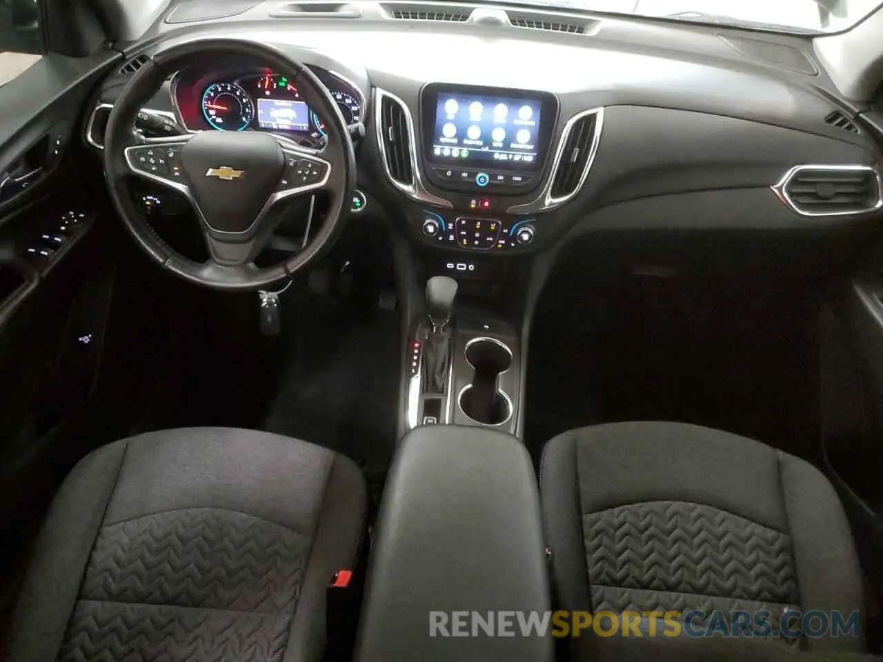 8 fotografías del automóvil dañado 3GNAXUEV6NL249562 CHEVROLET EQUINOX 2022