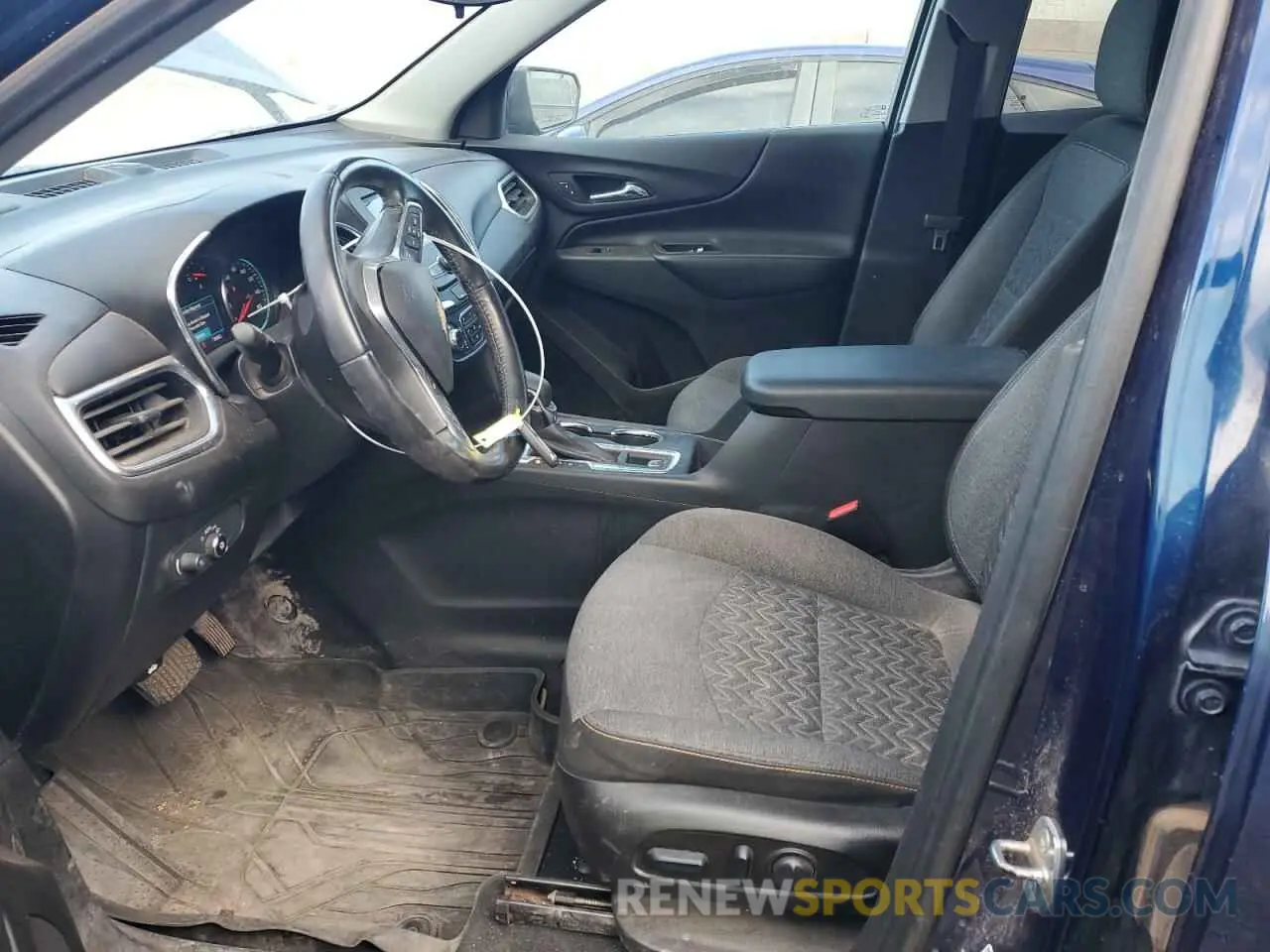 7 fotografías del automóvil dañado 3GNAXUEV6NL307122 CHEVROLET EQUINOX 2022