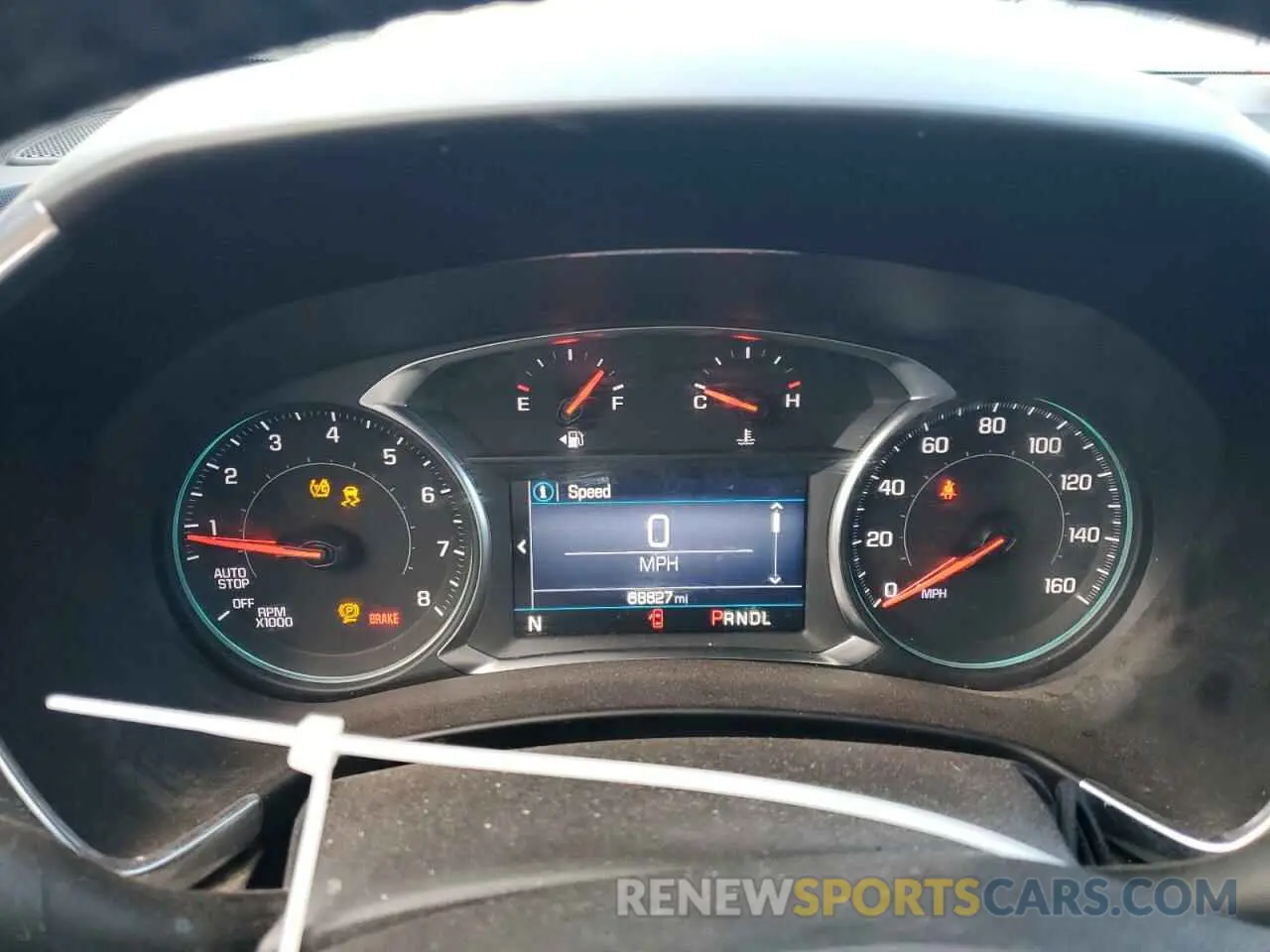 9 fotografías del automóvil dañado 3GNAXUEV6NL307122 CHEVROLET EQUINOX 2022