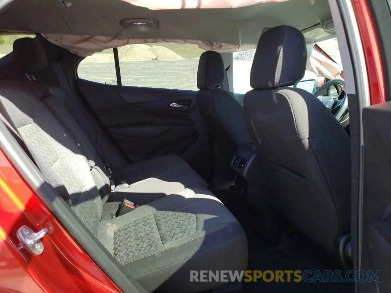 11 fotografías del automóvil dañado 3GNAXUEV7NL137014 CHEVROLET EQUINOX 2022