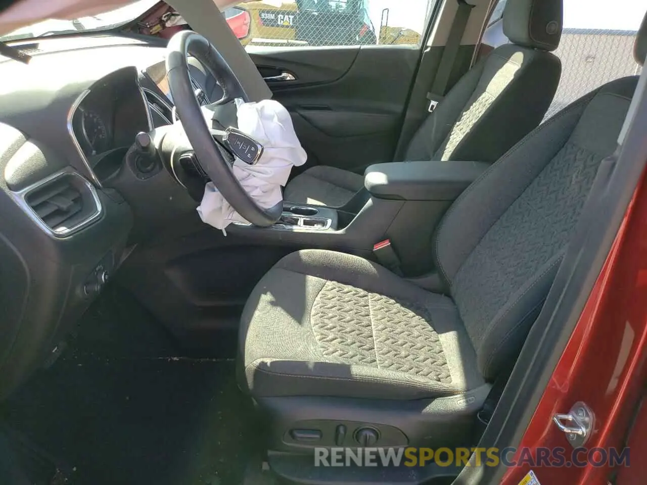 7 fotografías del automóvil dañado 3GNAXUEV7NL137014 CHEVROLET EQUINOX 2022