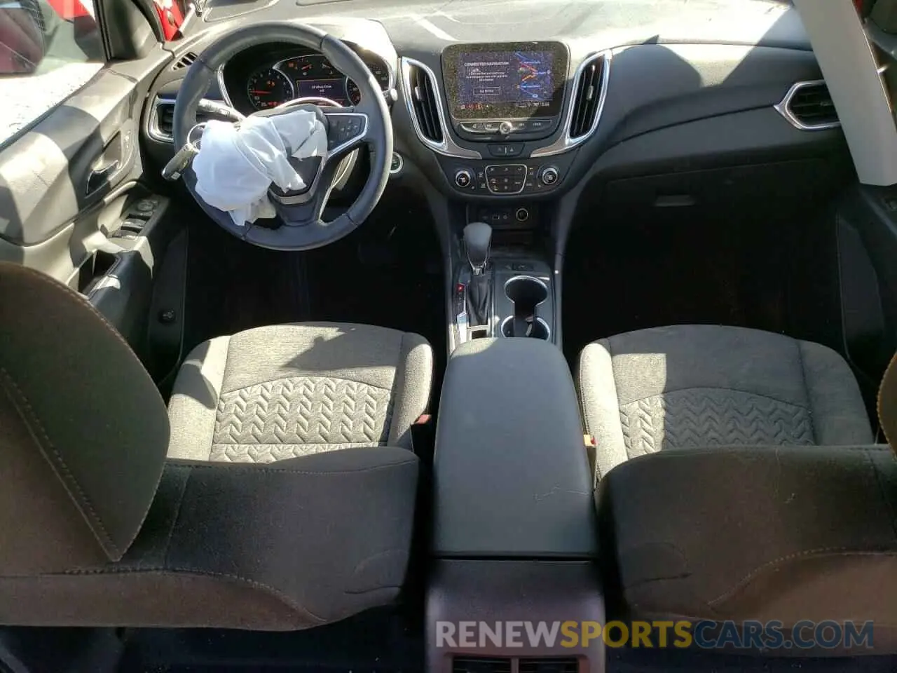 8 fotografías del automóvil dañado 3GNAXUEV7NL137014 CHEVROLET EQUINOX 2022