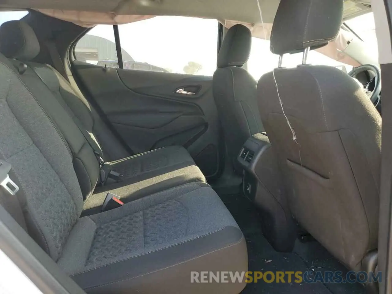 11 fotografías del automóvil dañado 3GNAXUEV7NL151897 CHEVROLET EQUINOX 2022