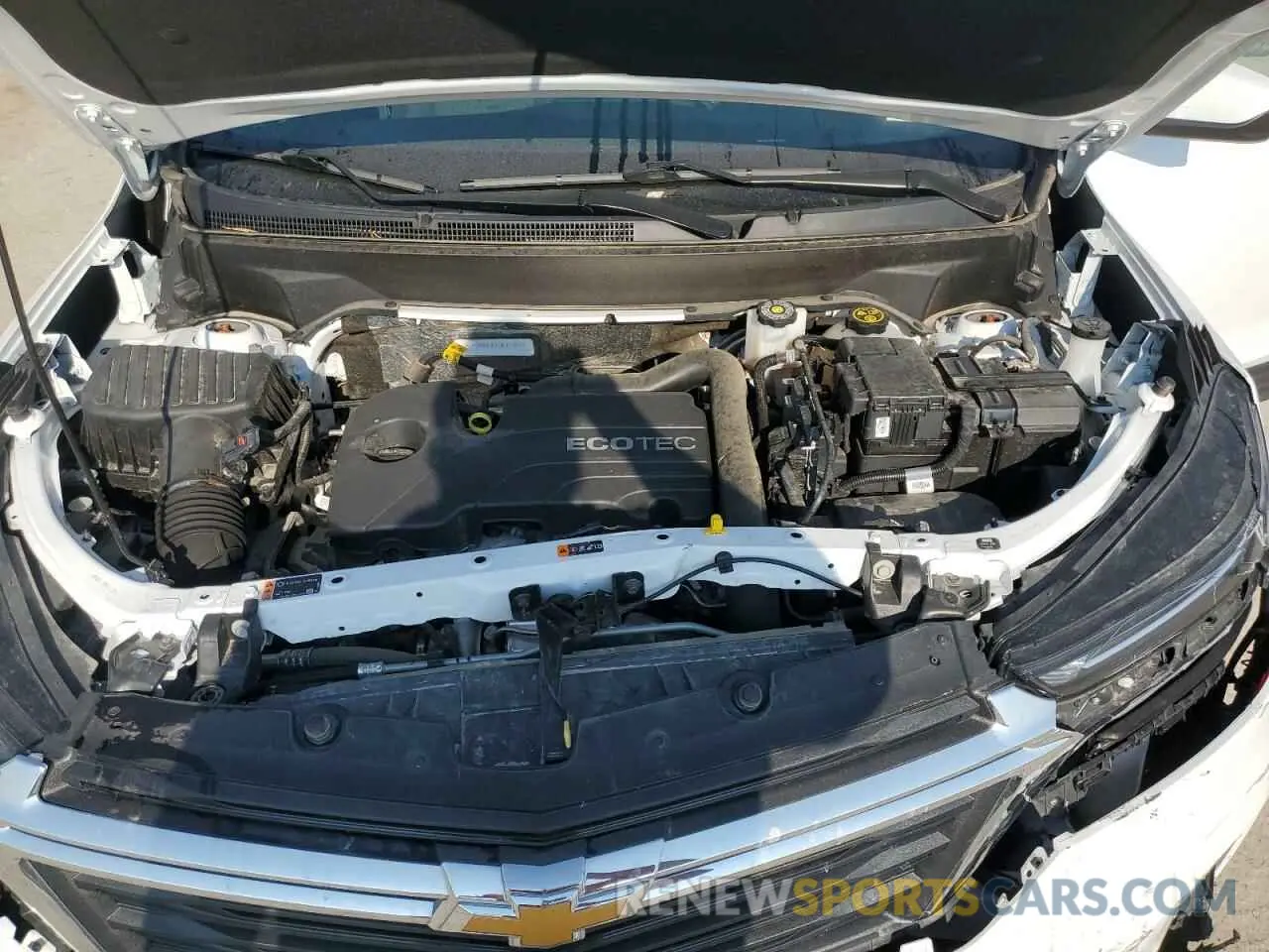 13 fotografías del automóvil dañado 3GNAXUEV7NL151897 CHEVROLET EQUINOX 2022